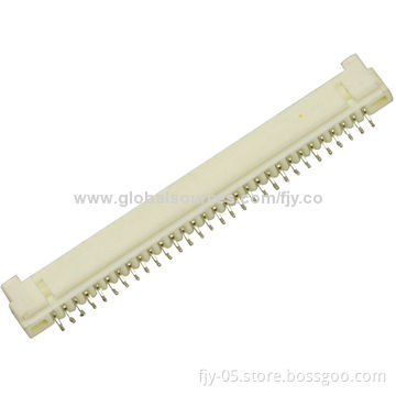 1.25mm wafer connector, single row, smt, R/A type